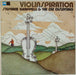 Stéphane Grappelli, Diz Disley Trio – Violinspiration LP vinyl record, image 1 of 4