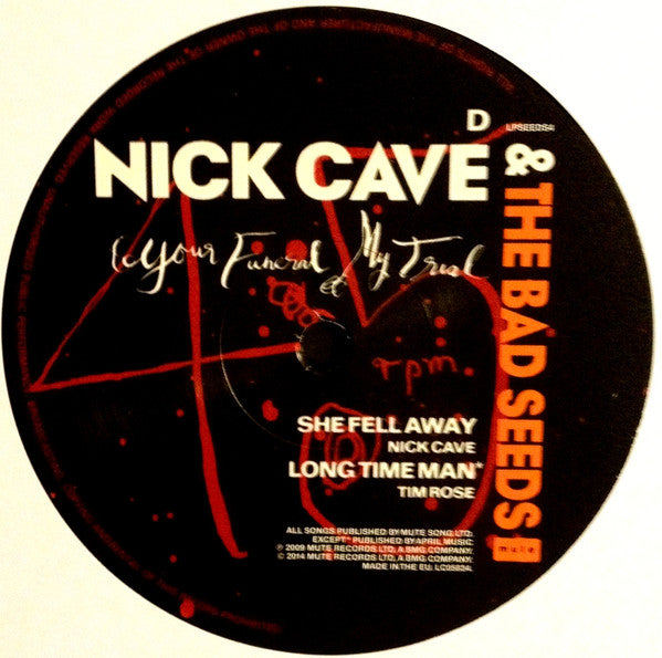 Nick Cave & The Bad Seeds – Your Funeral ... My Trial (2xLP) LP vinyl record, image 9 of 10