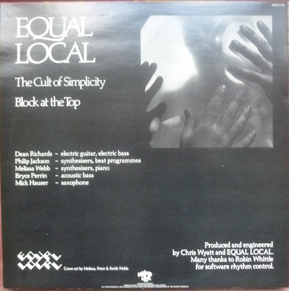 Equal Local – Madagascar 12" vinyl record, image 2 of 4
