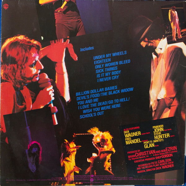 Alice Cooper – The Alice Cooper Show LP vinyl record, image 2 of 4