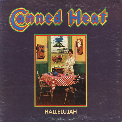Canned Heat – Hallelujah LP vinyl record, image 1 of 5