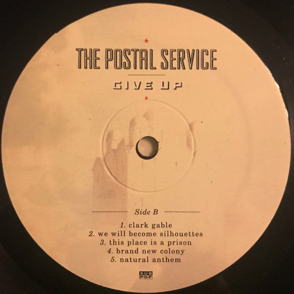 The Postal Service – Give Up LP vinyl record, image 6 of 8