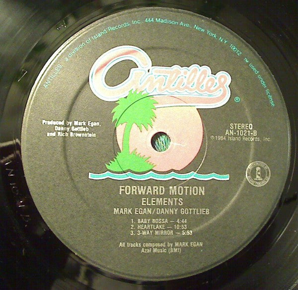 Elements – Forward Motion LP vinyl record, image 4 of 4