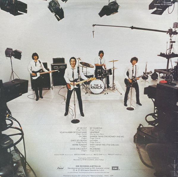 The Knack – Get The Knack LP vinyl record, image 2 of 6