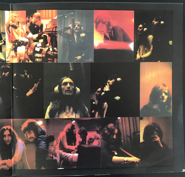 Uriah Heep – Demons And Wizards LP vinyl record, image 3 of 6