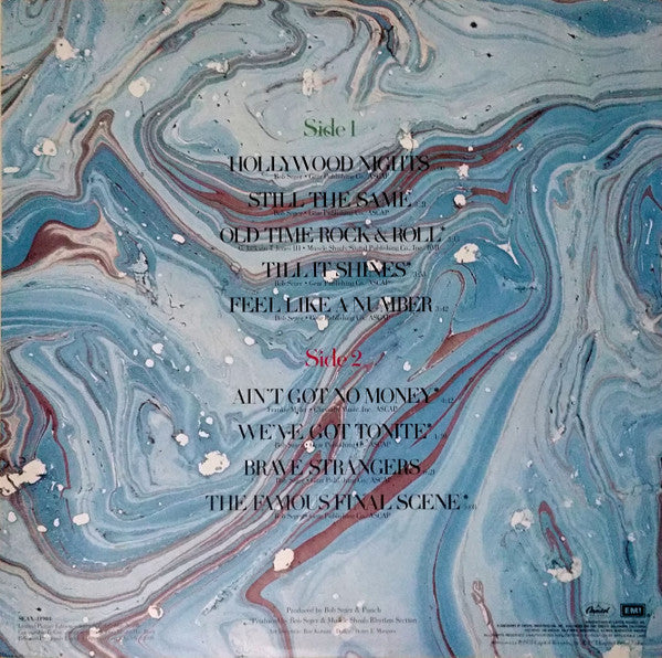 Bob Seger And The Silver Bullet Band – Stranger In Town LP vinyl record, image 2 of 4