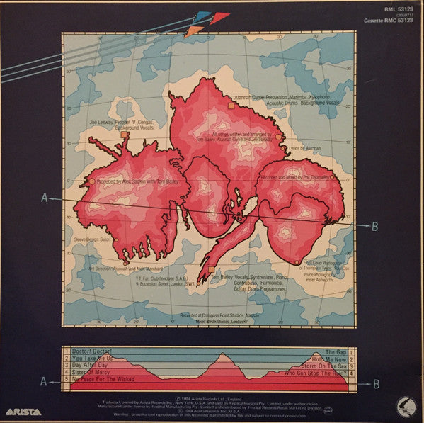 Thompson Twins – Into The Gap LP vinyl record, image 2 of 6