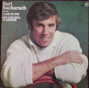 Burt Bacharach – Burt Bacharach LP vinyl record, image 1 of 8