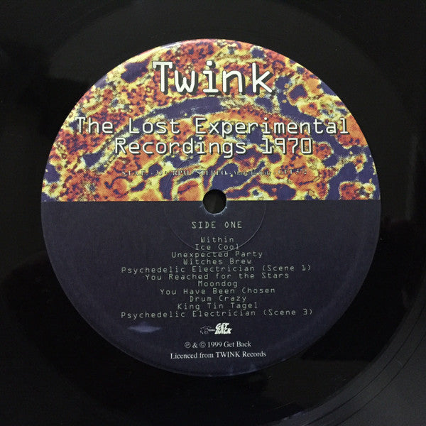 Twink – The Lost Experimental Recordings 1970 LP vinyl record, image 5 of 6