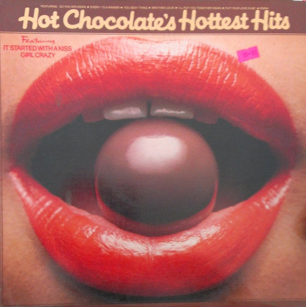 Hot Chocolate – Hot Chocolate's Hottest Hits LP vinyl record, image 1 of 5