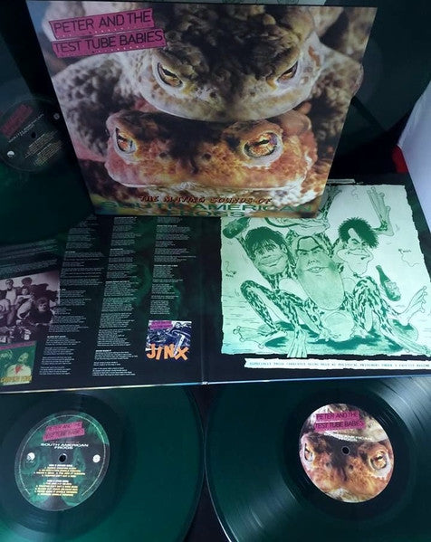 Peter And The Test Tube Babies – The Mating Sounds Of South American Frogs (2xLP) LP vinyl record, image 3 of 3
