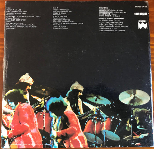 Mountain – The Best Of Mountain LP vinyl record, image 2 of 6