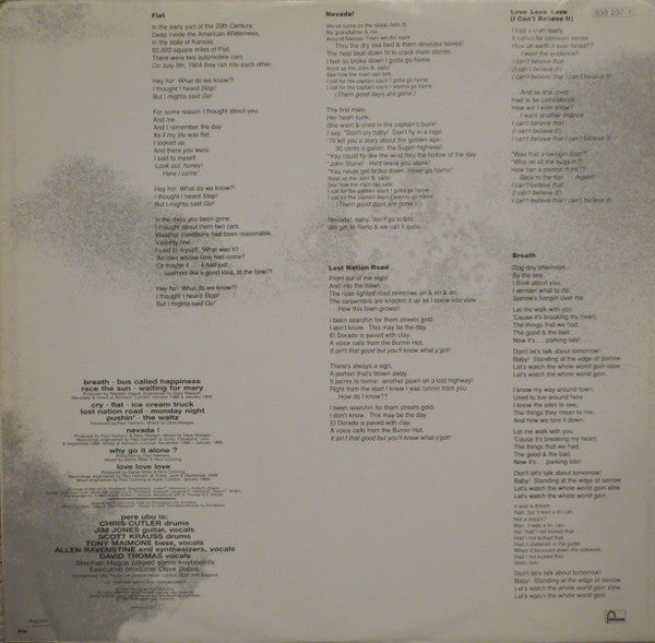 Pere Ubu – Cloudland LP vinyl record, image 4 of 6