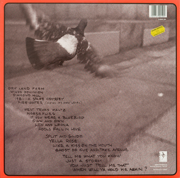 Butch Hancock – Own & Own (2xLP) LP vinyl record, image 2 of 8