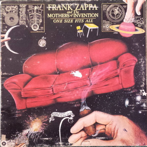 Frank Zappa, The Mothers – One Size Fits All LP vinyl record, image 1 of 6