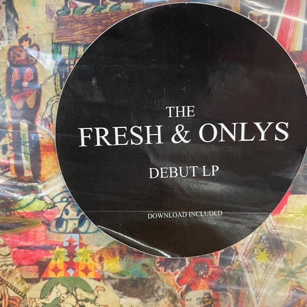 The Fresh & Onlys – The Fresh & Onlys LP vinyl record, image 5 of 5