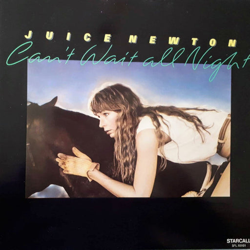 Juice Newton – Can't Wait All Night LP vinyl record, image 1 of 6