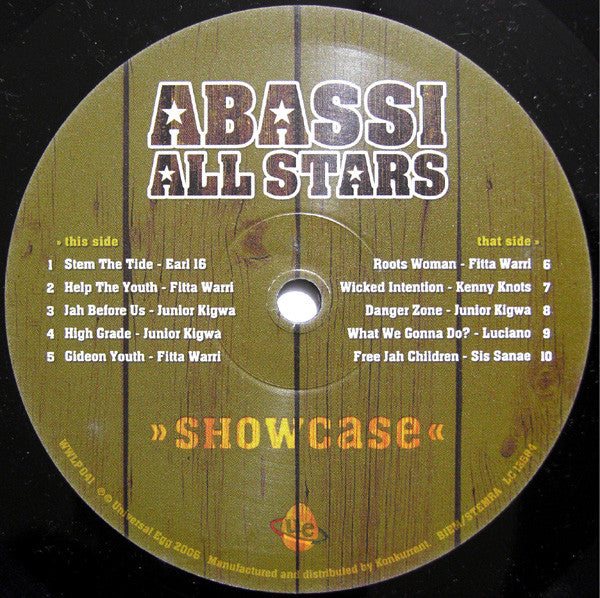 Abassi All Stars – Showcase LP vinyl record, image 4 of 5