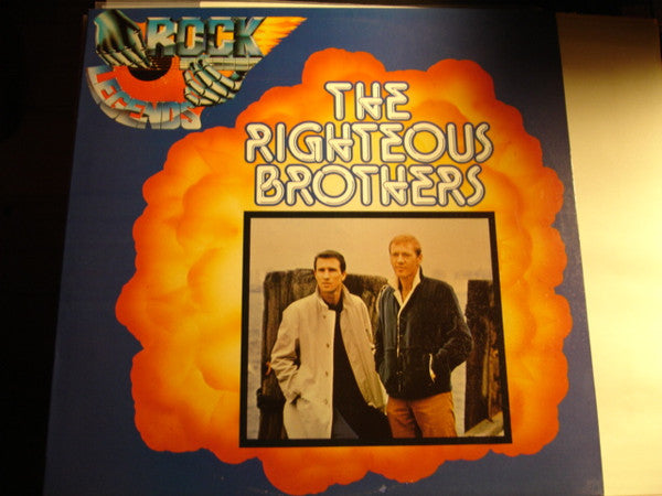 The Righteous Brothers – Rock Legends LP vinyl record, image 1 of 3