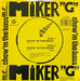 MC Miker G – Show 'M The Bass 7" vinyl record, image 2 of 4