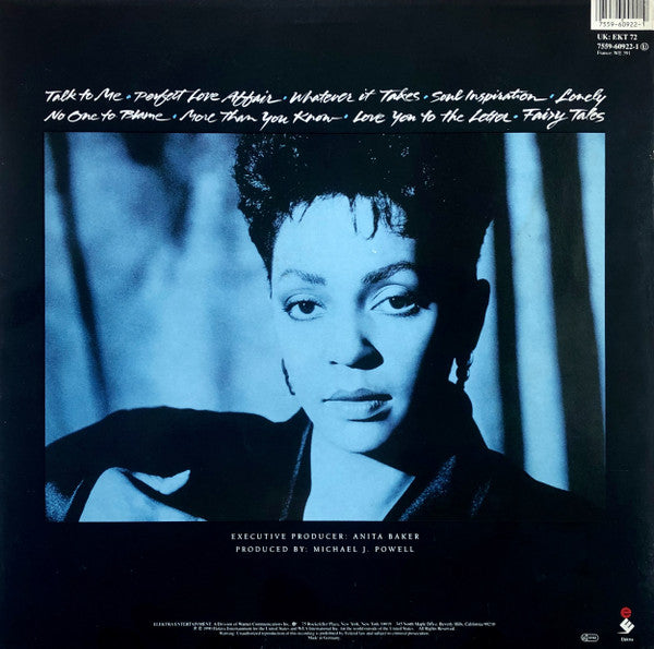 Anita Baker – Compositions LP vinyl record, image 2 of 7