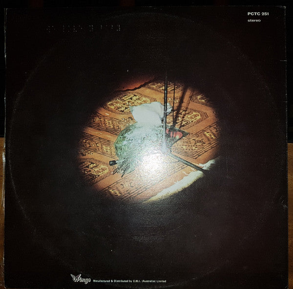 Wings – Red Rose Speedway LP vinyl record, image 2 of 5