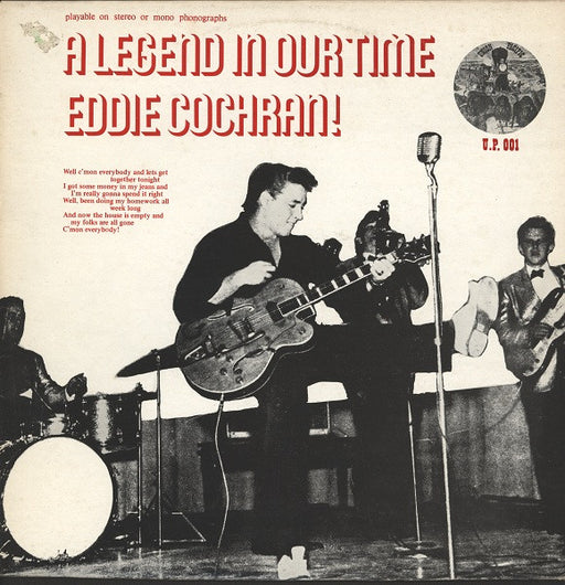 Eddie Cochran – A Legend In Our Time