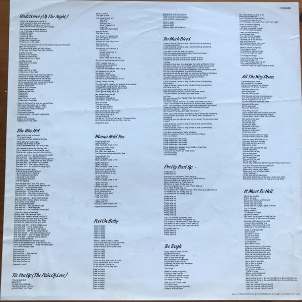 The Rolling Stones – Undercover LP vinyl record, image 8 of 8