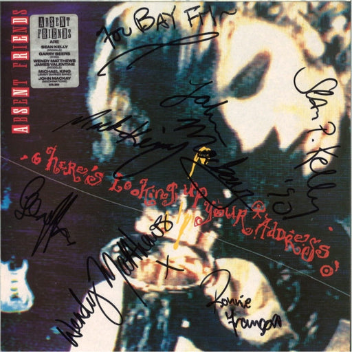 Absent Friends – Here's Looking Up Your Address LP vinyl record, image 1 of 5