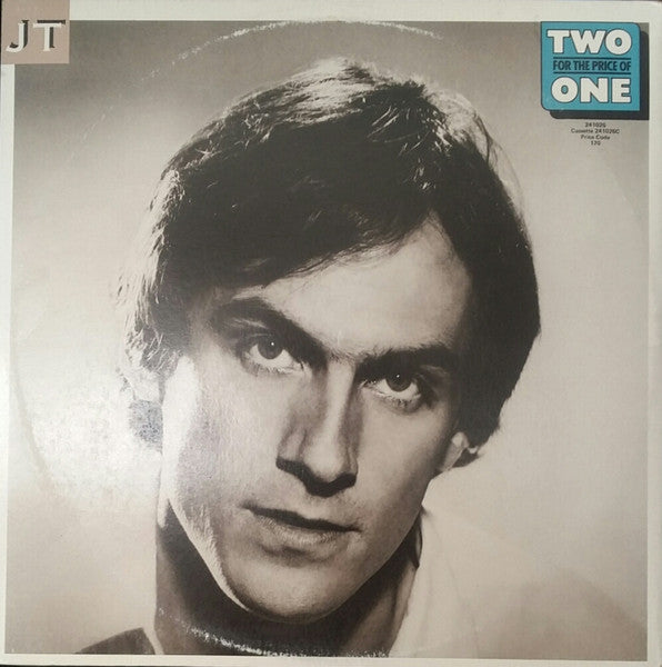 James Taylor – Dad Loves His Work / J.T. LP vinyl record, image 2 of 8