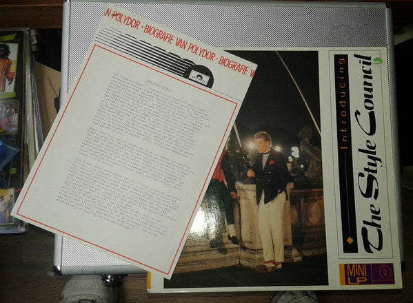The Style Council – Introducing The Style Council LP vinyl record, image 5 of 6