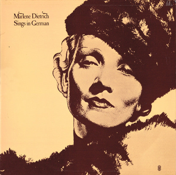 Marlene Dietrich – Sings In German