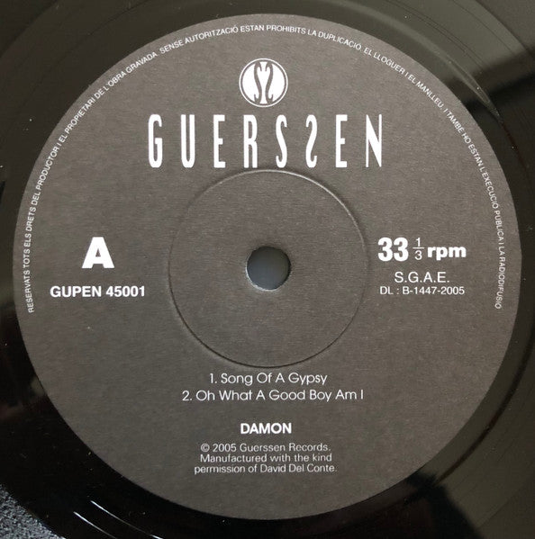 Damon – Song Of A Gypsy LP vinyl record, image 8 of 9