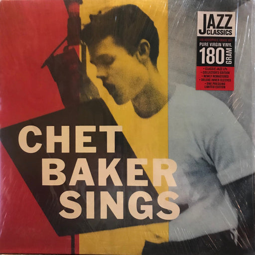 Chet Baker – Chet Baker Sings LP vinyl record, image 1 of 6