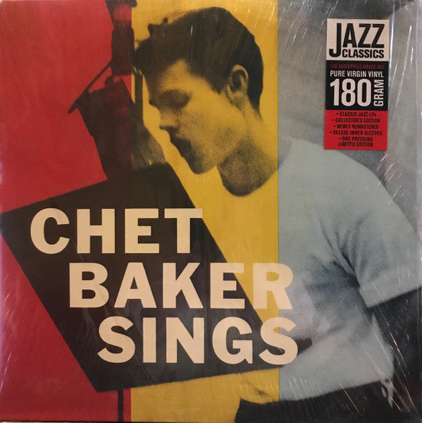 Chet Baker – Chet Baker Sings LP vinyl record, image 1 of 6