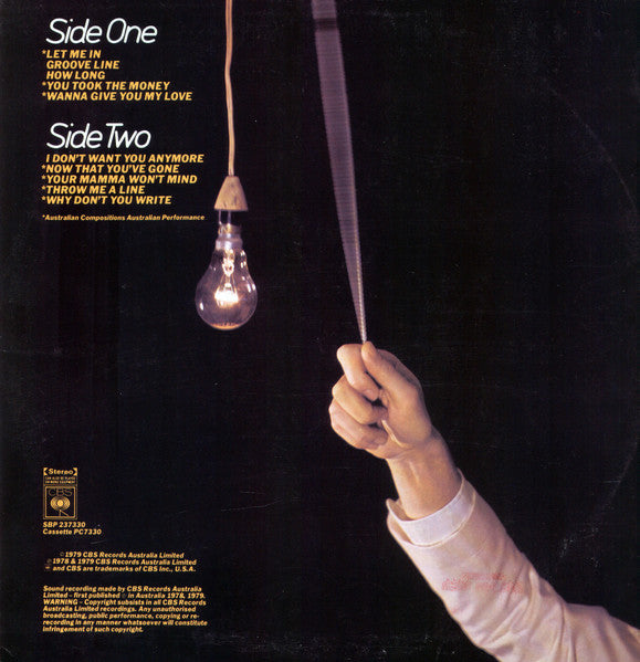 Mark Williams – Life After Dark LP vinyl record, image 2 of 4