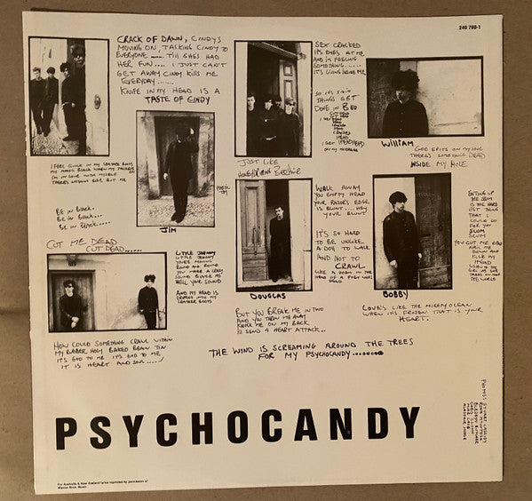 The Jesus And Mary Chain – Psychocandy LP vinyl record, image 4 of 6