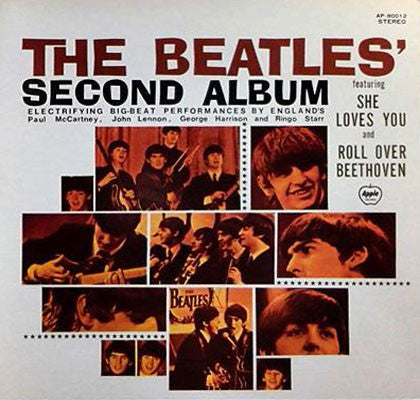 The Beatles – The Beatles' Second Album LP vinyl record, image 2 of 7