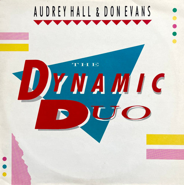Audrey Hall, Don Evans – The Dynamic Duo LP vinyl record, image 1 of 4