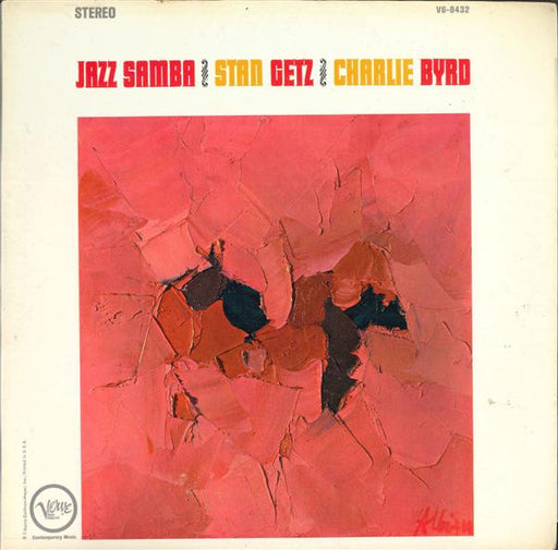 Stan Getz, Charlie Byrd – Jazz Samba LP vinyl record, image 1 of 8