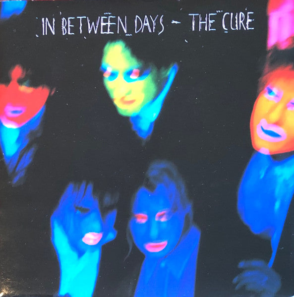 The Cure – In Between Days 7" vinyl record, image 1 of 4