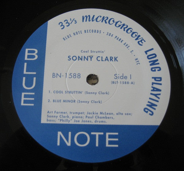 Sonny Clark – Cool Struttin' LP vinyl record, image 2 of 3