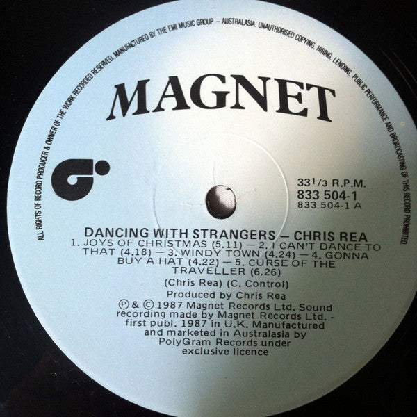 Chris Rea – Dancing With Strangers LP vinyl record, image 3 of 6