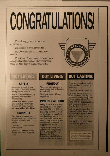 Dreamrunner – Out Loving Out Living Out Lasting 12" vinyl record, image 5 of 5