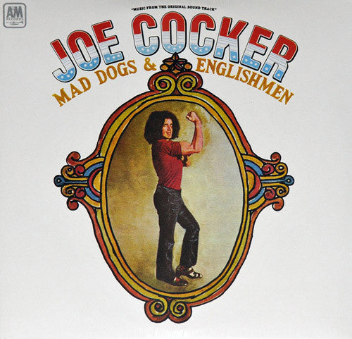 Joe Cocker – Mad Dogs & Englishmen (2xLP) LP vinyl record, image 1 of 7