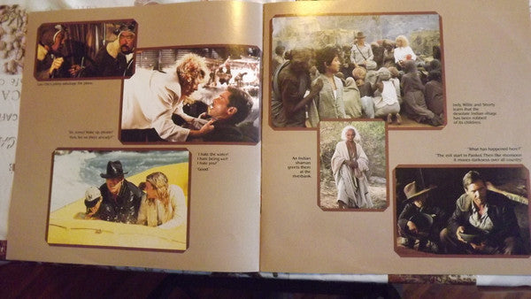 Chuck Riley – The Story Of Indiana Jones And The Temple Of Doom LP vinyl record, image 4 of 10