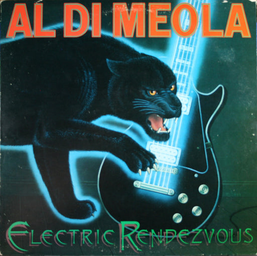 Al Di Meola – Electric Rendezvous LP vinyl record, image 1 of 4