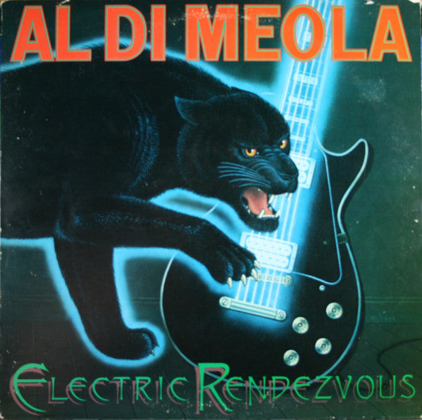 Al Di Meola Vinyl Records