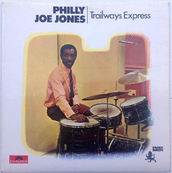 "Philly" Joe Jones – Trailways Express LP vinyl record, image 1 of 4