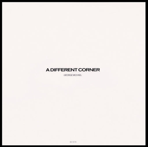 George Michael – A Different Corner 12" vinyl record, image 1 of 5